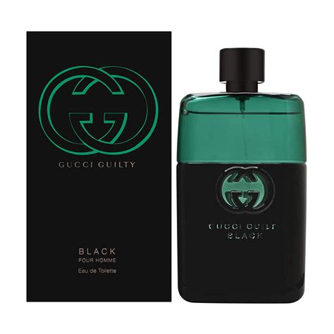 gucci guilty black pour homme amazon|gucci guilty black price.